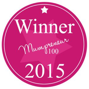 Winner Mumpreneur 100 2015