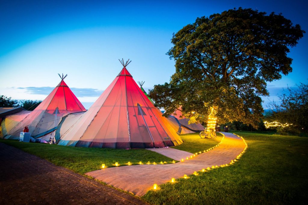 Read more about the article Case Study: Special Event Tipis