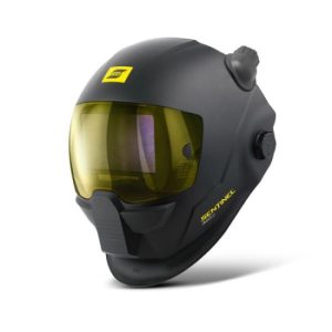 Welding air helmet