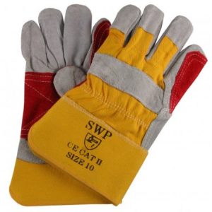 Heavy duty working gloves