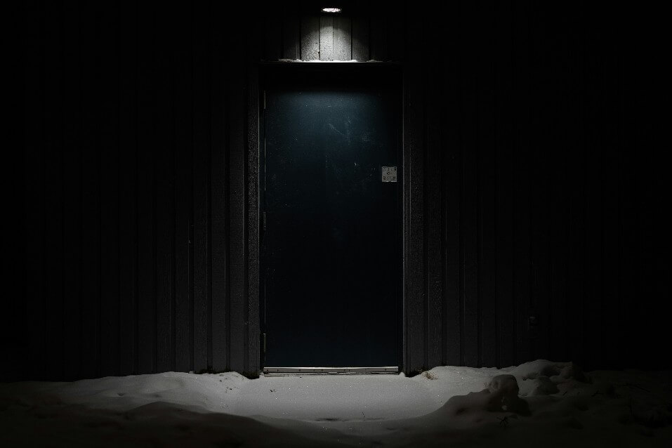 Dark doorway
